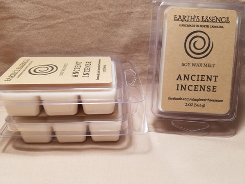 Ancient Incense 2 OZ Soy Wax Melts