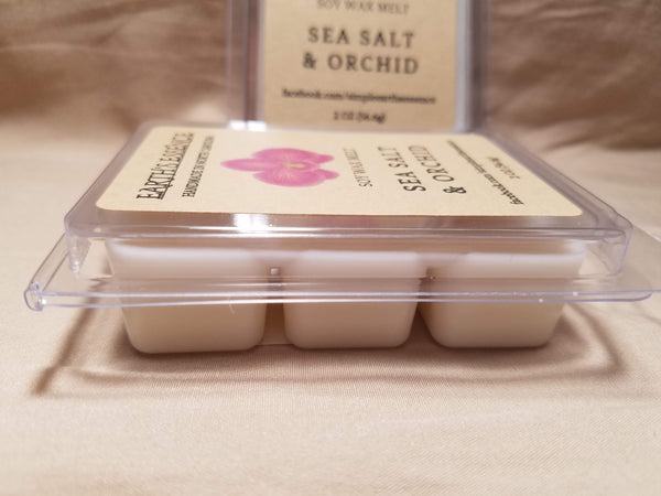Sea Salt & Orchid 2 OZ Soy Wax Melt