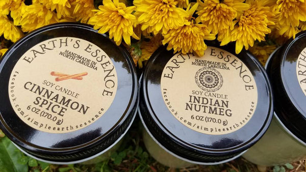 Choose a Scent 6 oz Soy Candle, Handmade Soy Candles, Bulk Orders, Holiday Candles, Mason Jar Candles