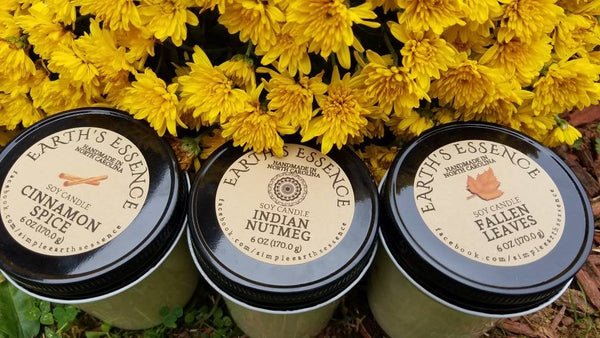 Choose a Scent 6 oz Soy Candle, Handmade Soy Candles, Bulk Orders, Holiday Candles, Mason Jar Candles