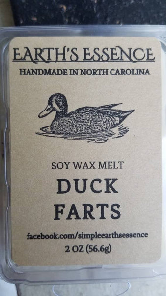 Duck Farts 2 oz Soy Wax Melt