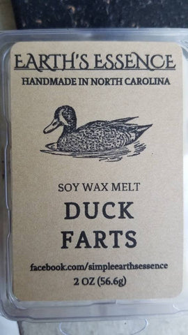 Duck Farts 2 oz Soy Wax Melt