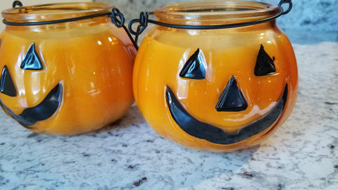 HALLOWEEN 14 OZ Candle, Jack-o-Lantern Candle