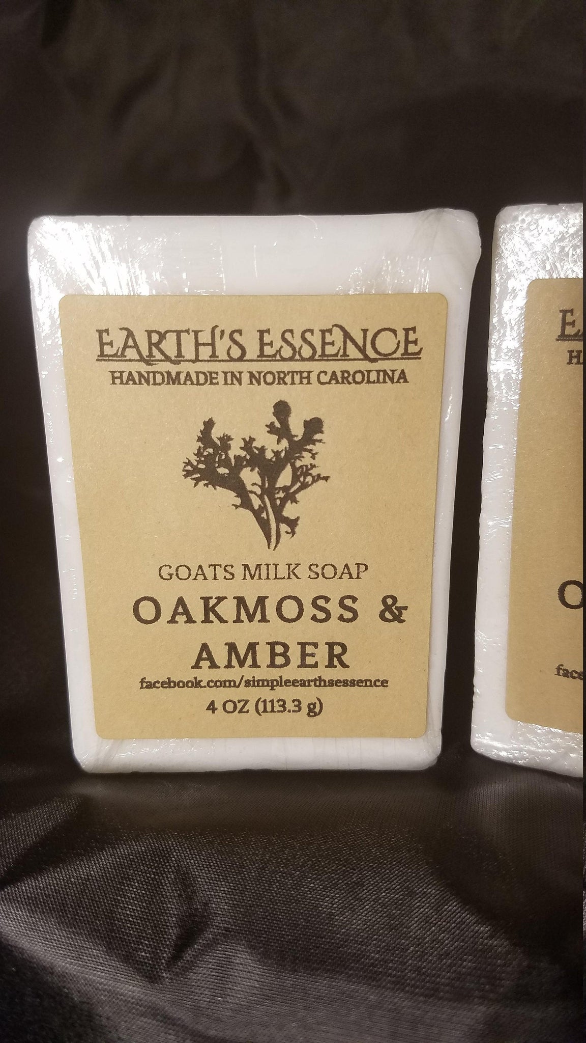 Oakmoss & Amber 4 OZ Goats Milk Soap