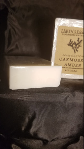 Oakmoss & Amber 4 OZ Goats Milk Soap
