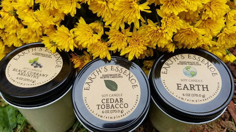 Choose a Scent 6 oz Soy Candle, Handmade Soy Candles, Bulk Orders, Holiday Candles, Mason Jar Candles