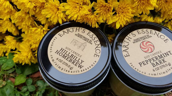 Choose a Scent 6 oz Soy Candle, Handmade Soy Candles, Bulk Orders, Holiday Candles, Mason Jar Candles