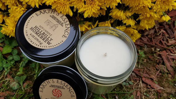 Choose a Scent 6 oz Soy Candle, Handmade Soy Candles, Bulk Orders, Holiday Candles, Mason Jar Candles