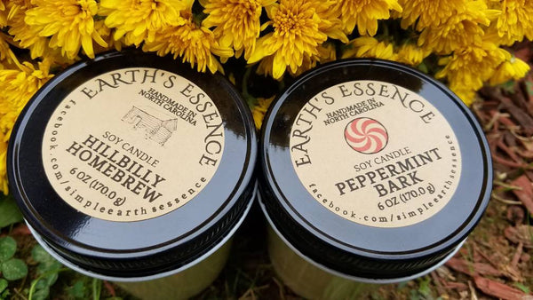 Choose a Scent 6 oz Soy Candle, Handmade Soy Candles, Bulk Orders, Holiday Candles, Mason Jar Candles