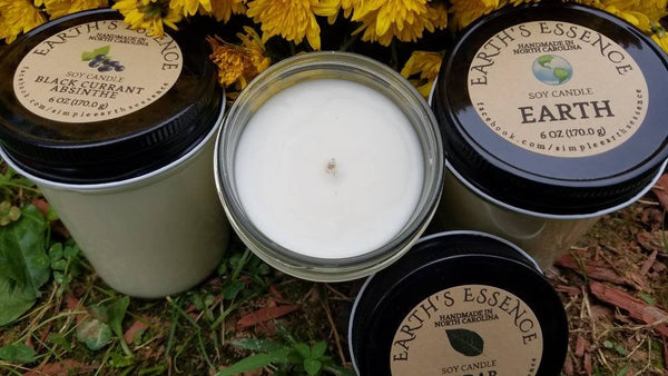 Choose a Scent 6 oz Soy Candle, Handmade Soy Candles, Bulk Orders, Holiday Candles, Mason Jar Candles