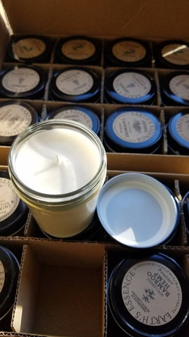 BULK Mason Jar 6 OZ Soy Candles, Bulk Candles, Mix and Match Scents, Choose a Scent Soy Candle, Bulk Ordering, Handmade Candles