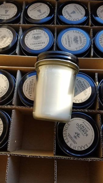 BULK Mason Jar 6 OZ Soy Candles, Bulk Candles, Mix and Match Scents, Choose a Scent Soy Candle, Bulk Ordering, Handmade Candles