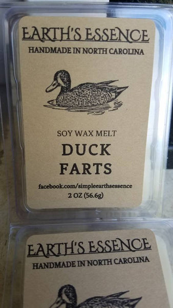 Duck Farts 2 oz Soy Wax Melt