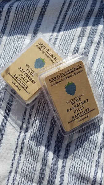 Blue Raspberry Rancher 2 oz Soy Wax Melts