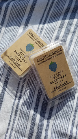 Blue Raspberry Rancher 2 oz Soy Wax Melts