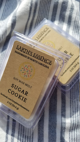 Sugar Cookie 2 oz Soy Wax Melts