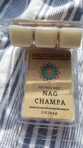 Nag Champa 2 oz Soy Wax Melt