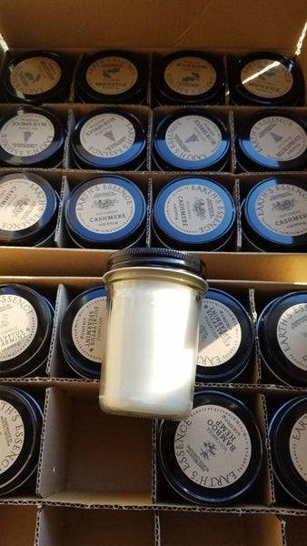 BULK Mason Jar 6 OZ Soy Candles, Bulk Candles, Mix and Match Scents, Choose a Scent Soy Candle, Bulk Ordering, Handmade Candles