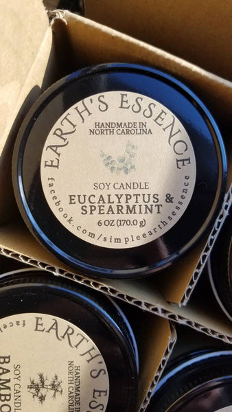 BULK Mason Jar 6 OZ Soy Candles, Bulk Candles, Mix and Match Scents, Choose a Scent Soy Candle, Bulk Ordering, Handmade Candles