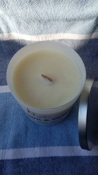Warm and Cozy 9 Oz Soy Candle