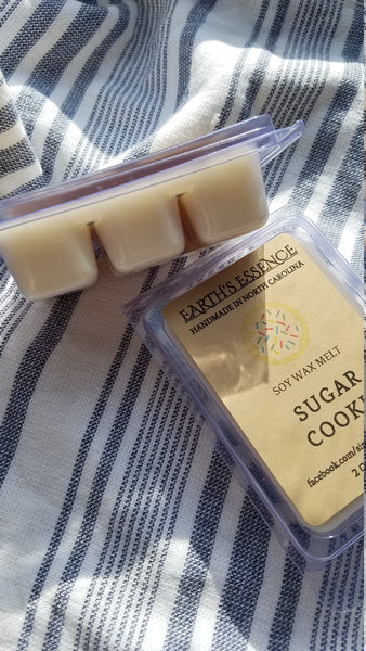 Sugar Cookie 2 oz Soy Wax Melts
