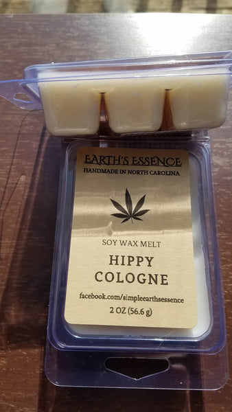 Hippy Cologne 2 oz Soy Wax Melts