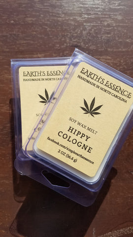 Hippy Cologne 2 oz Soy Wax Melts