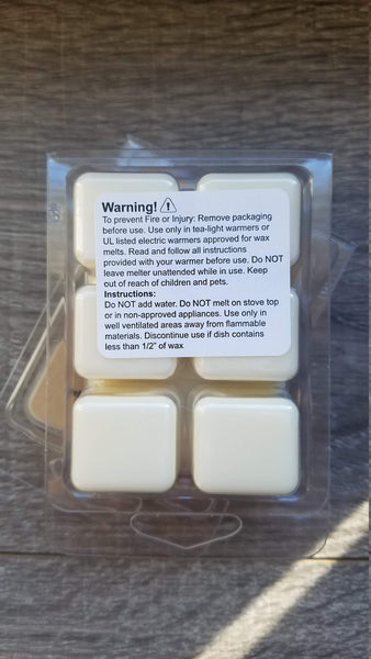 Bamboo Hemp 2 OZ Soy Wax Melts