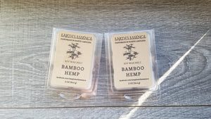 Bamboo Hemp 2 OZ Soy Wax Melts