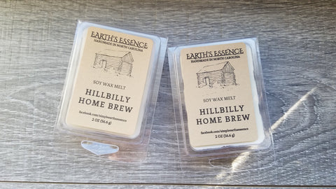 Hillbilly Homebrew 2 OZ Soy Wax Melt