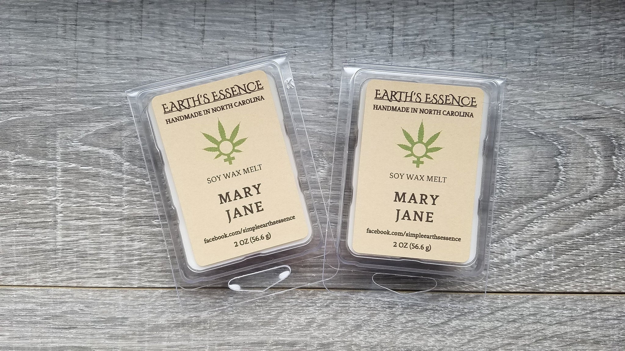 Mary Jane 2 OZ Soy Wax Melt