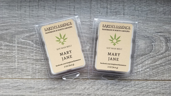 Mary Jane 2 OZ Soy Wax Melt