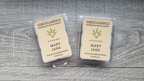 Mary Jane 2 OZ Soy Wax Melt