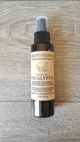 Eucalyptus 4 oz Room Spray