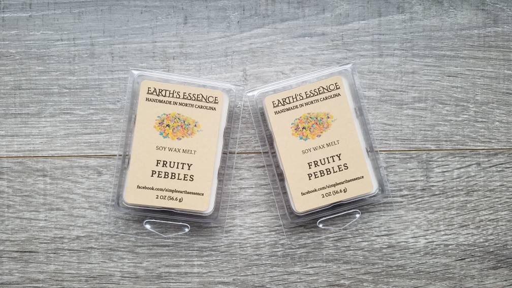Fruity Pebblez 2 oz Soy Wax Melts