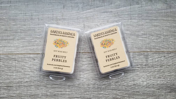 Fruity Pebblez 2 oz Soy Wax Melts
