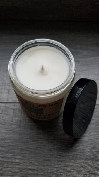 Canned Tuna 8 oz Soy Candle