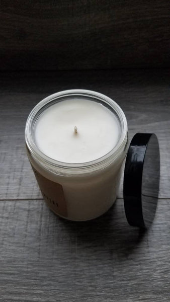 Garlic 8 oz Soy Candle