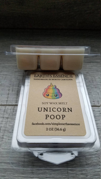 Unicorn Poop 2 oz Soy Wax Melt
