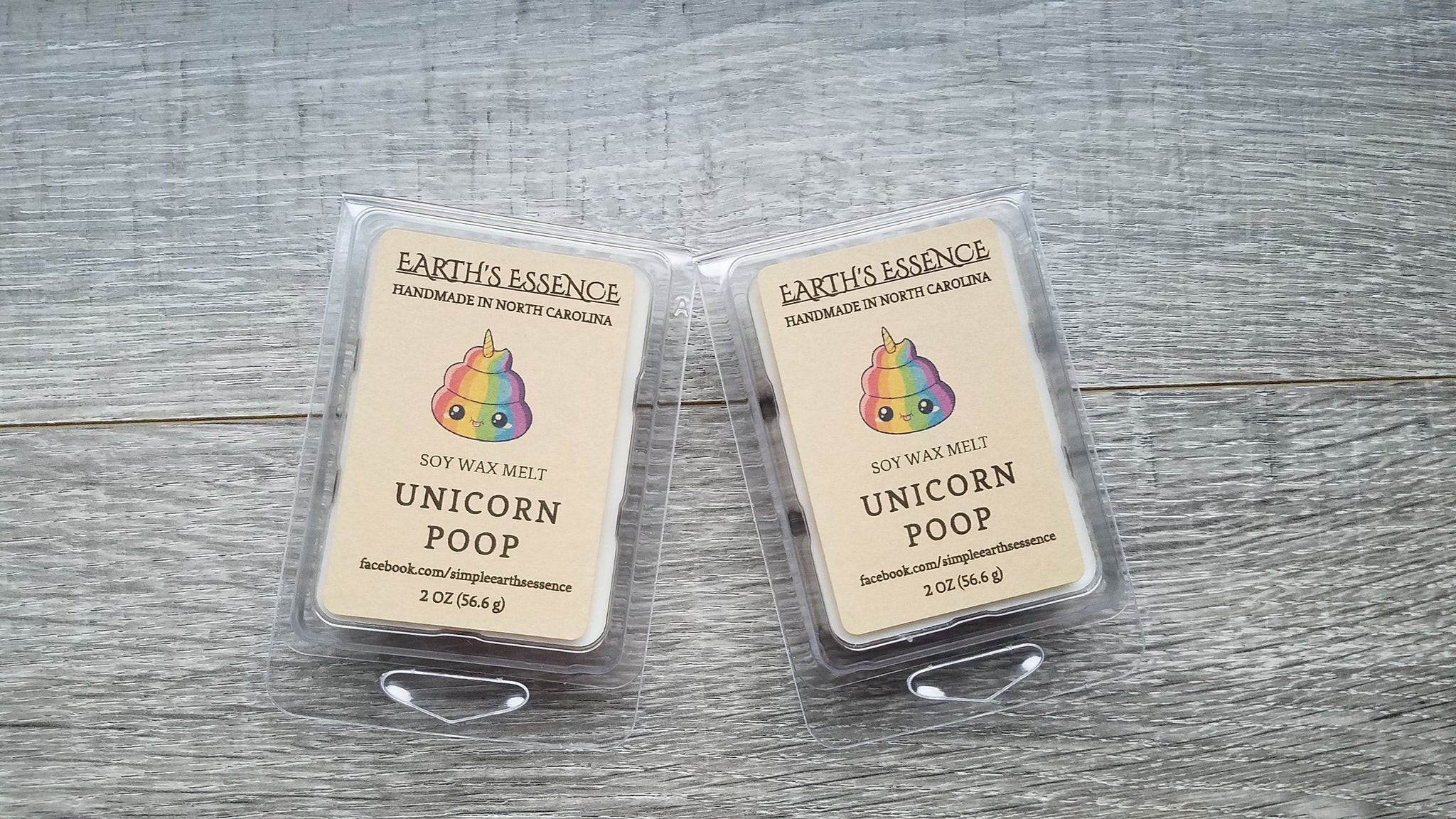 Unicorn Poop 2 oz Soy Wax Melt