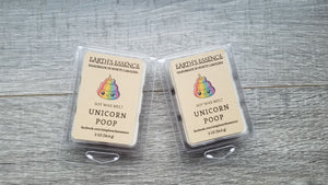 Unicorn Poop 2 oz Soy Wax Melt
