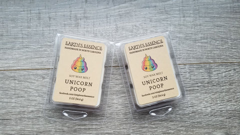 Unicorn Poop 2 oz Soy Wax Melt
