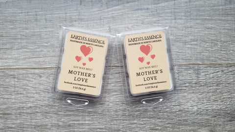 Mother's Love 2 oz Soy Wax Melts