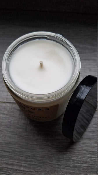 Gym Socks 8 oz Soy Candle