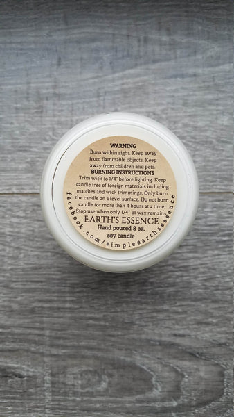 Gym Socks 8 oz Soy Candle