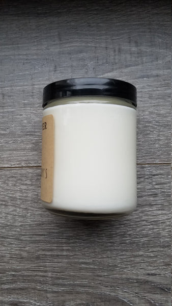 Baby Diaper 8 oz Soy Candle