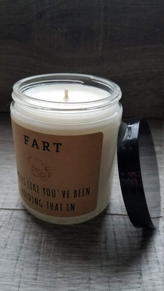Fart 8 oz Soy Candle