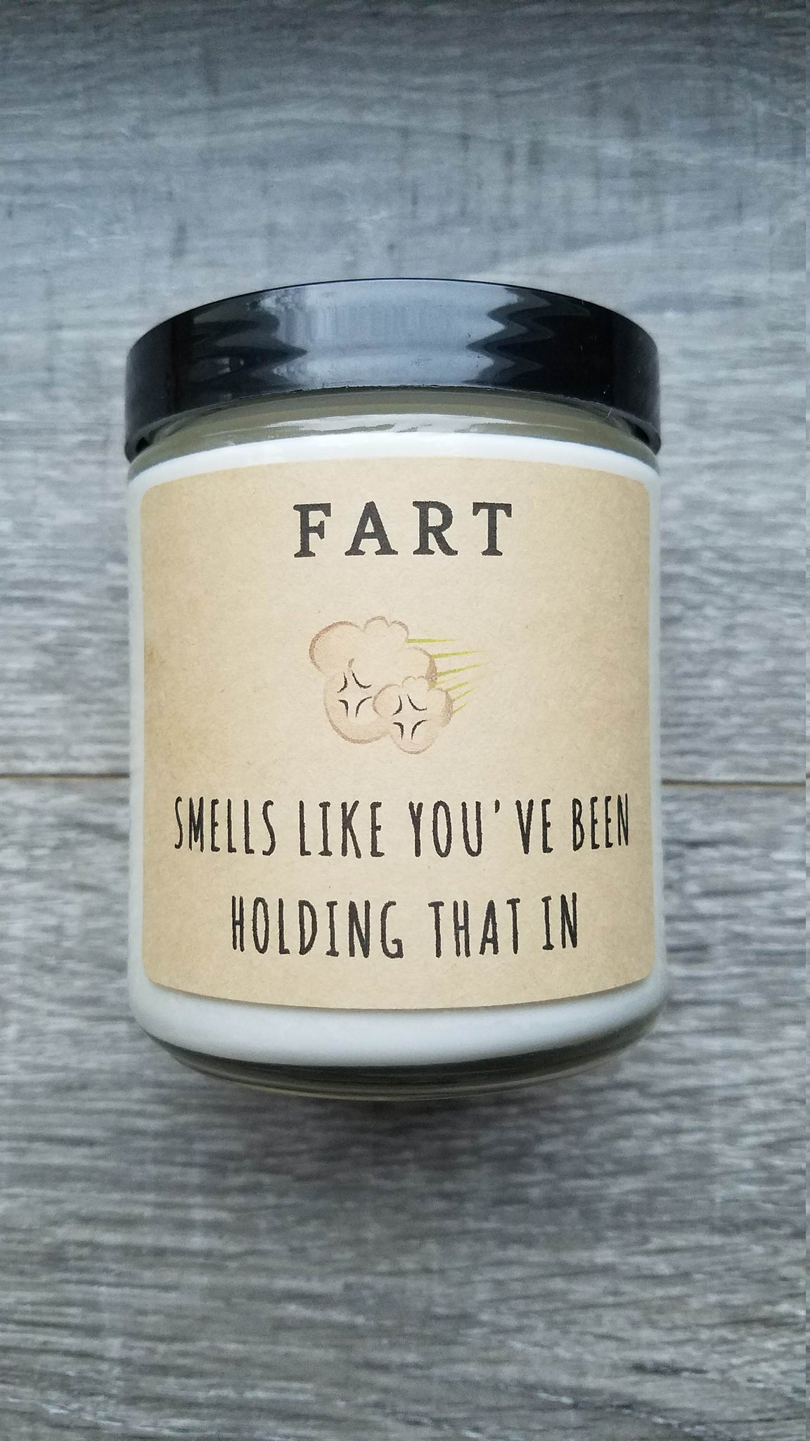 Fart 8 oz Soy Candle