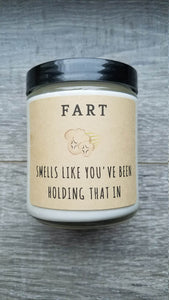 Fart 8 oz Soy Candle