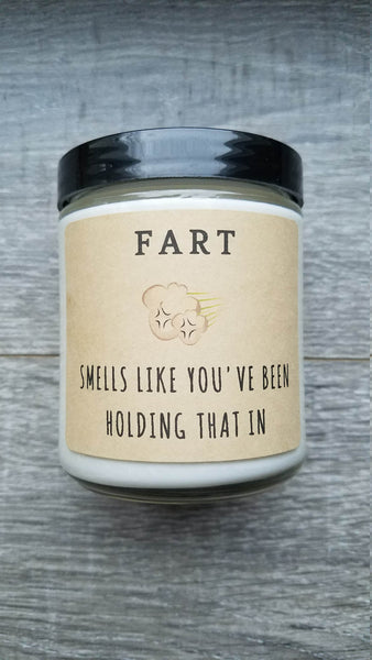 Fart 8 oz Soy Candle